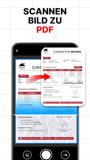 PDF Reader - PDF Converter Screenshot