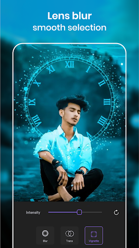 Captura de pantalla de Lightx: Editor De Fotos