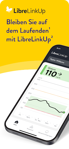 LibreLinkUp Screenshot