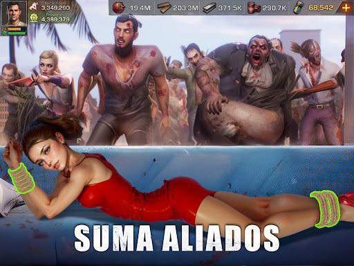 Captura de pantalla de State of Survival: Zombie War