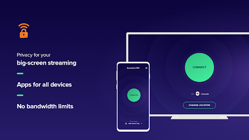 Captura de pantalla de Avast SecureLine VPN Segura
