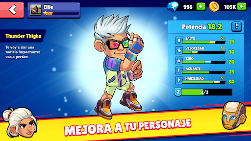 Captura de pantalla de Volleyball Arena