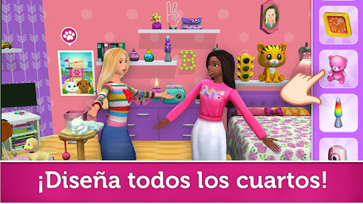 Captura de pantalla de Barbie Dreamhouse Adventures