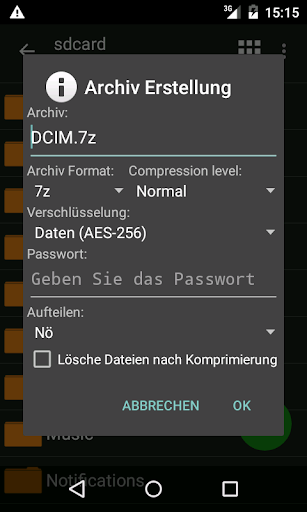 ZArchiver Screenshot