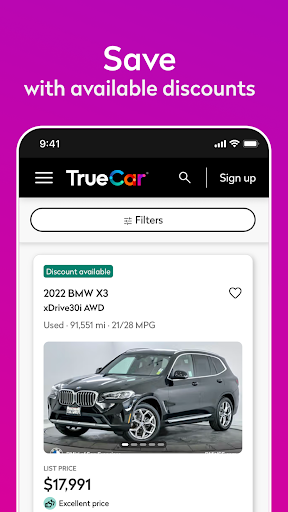 TrueCar: Buy Used & New Cars screenshot