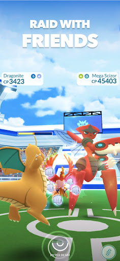 Pokémon GO screenshot