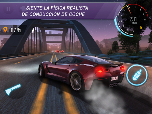 Captura de pantalla de CarX Highway Racing