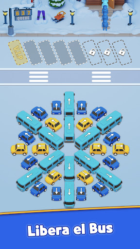 Captura de pantalla de Bus Craze – Tráfico Atascado