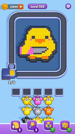 Color Shooter: Cube Sort screenshot