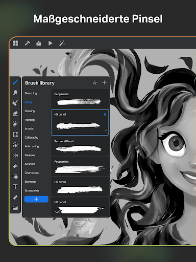 Skizzen Pro: Malen & zeichnen Screenshot
