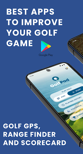 Golf Pad: Golf GPS & Scorecard screenshot