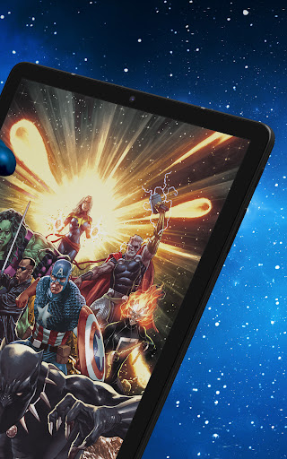 Captura de pantalla de Marvel Unlimited