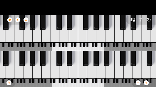 Mini Piano Lite Screenshot