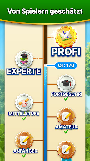 Garten der Wörter - Wortspiel Screenshot