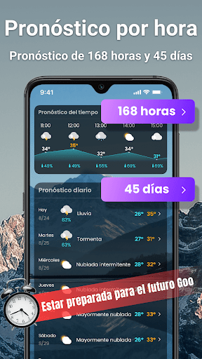 Captura de pantalla de Clima - Weather Forecast
