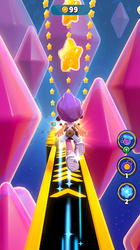 Captura de pantalla de Kooply Run: Subway Craft