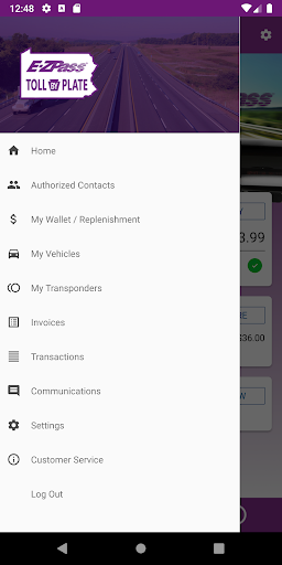 Captura de pantalla de PA Toll Pay