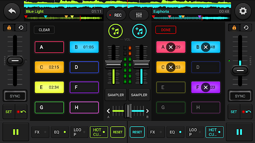 Captura de pantalla de DJ Mixer - DJ Música Remix