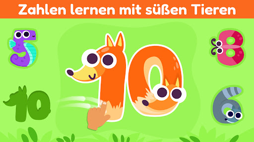123 Zahlen lernen, verfolgen Screenshot