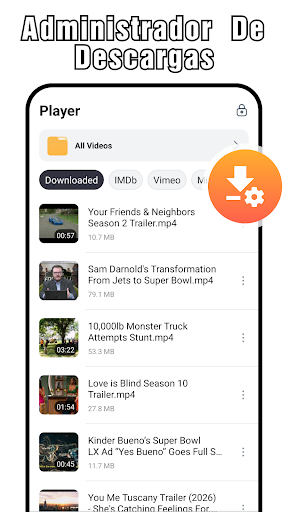 Captura de pantalla de XA Downloader - Video Saver