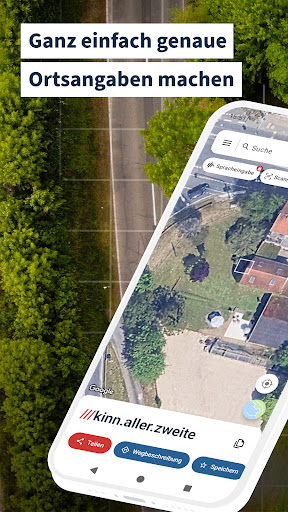 what3words: Genau wissen wo Screenshot