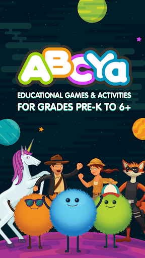 Captura de pantalla de ABCya! Games