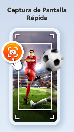 Captura de pantalla de Grabador de pantalla
