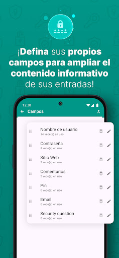 Captura de pantalla de Password Safe and Manager