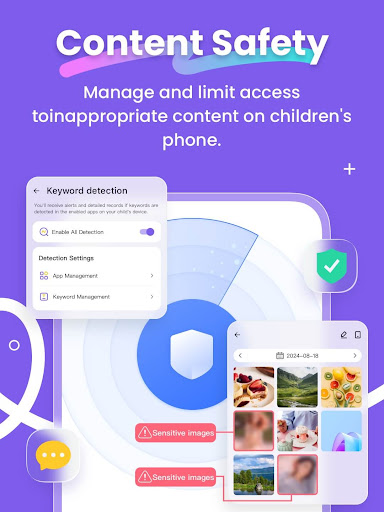 Captura de pantalla de FlashGet Kids:parental control