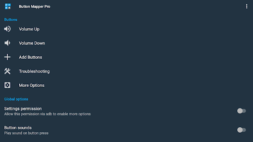 Captura de pantalla de Button Mapper: Remap your keys
