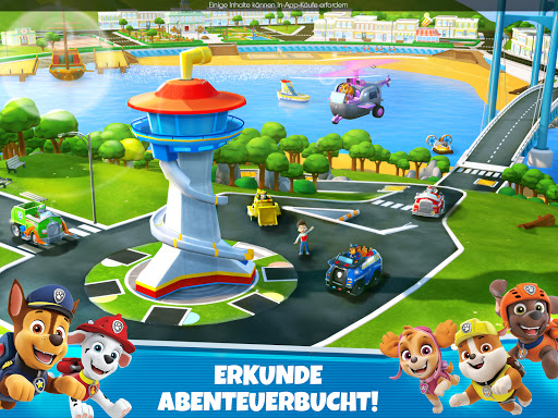 PAW Patrol rettet die Welt Screenshot