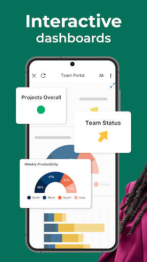 Smartsheet: Projects & Teams screenshot