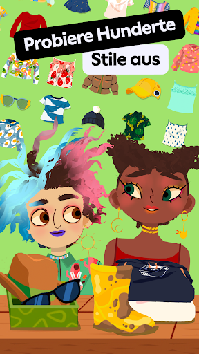 Toca Boca Hair Salon 4 Screenshot