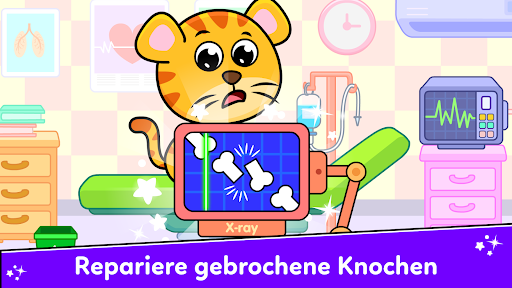 Krankenhausspiel für Kinder Screenshot
