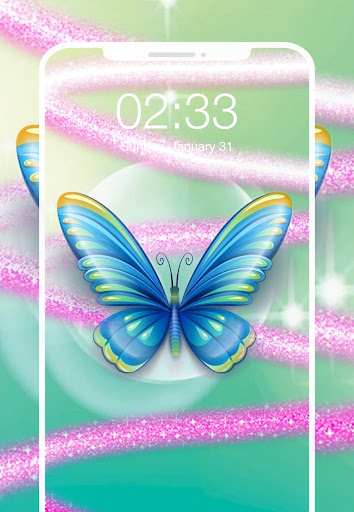 Captura de pantalla de Fondos Brillantes Glitter