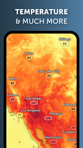 Zoom Earth - Weather Forecast screenshot