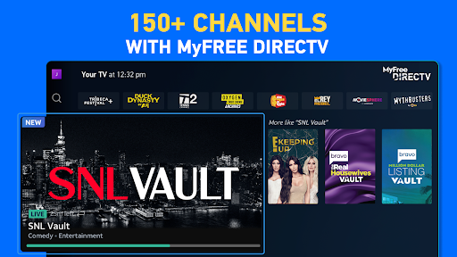 Captura de pantalla de DIRECTV: TV & Movie Streaming