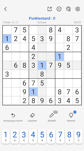Sudoku - Sudoku Puzzles Screenshot
