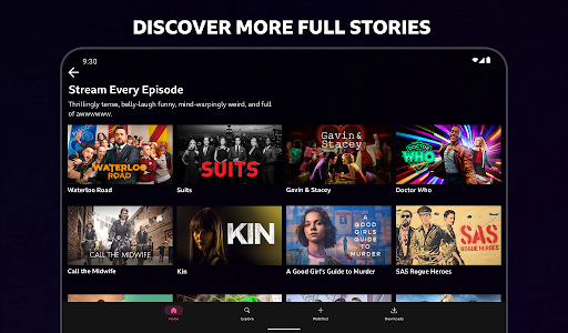 BBC iPlayer Screenshot