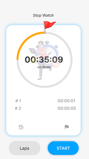 Captura de pantalla de World Clock – World time clock