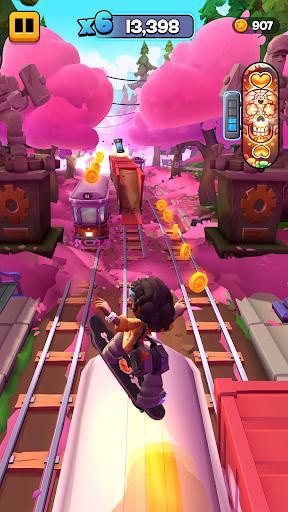 Captura de pantalla de Subway Surfers City