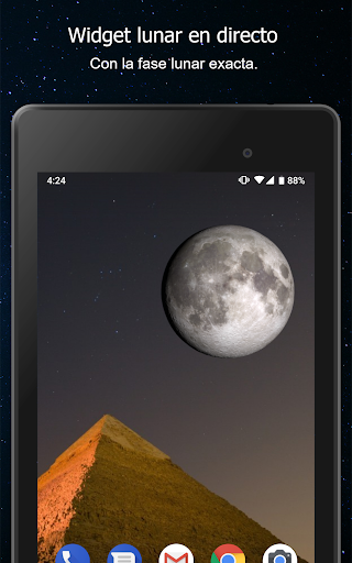 Captura de pantalla de Fases de la Luna Pro