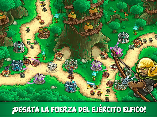 Captura de pantalla de Kingdom Rush Origins - TD