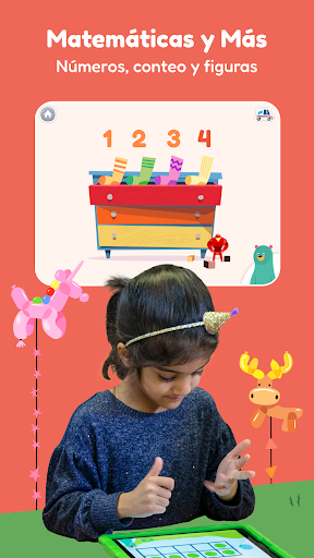 Captura de pantalla de Khan Academy Kids