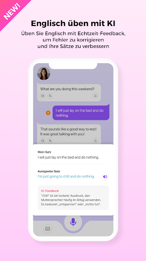 Cake - Sprachen lernen Screenshot