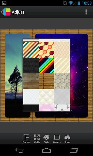 Captura de pantalla de PicFrame