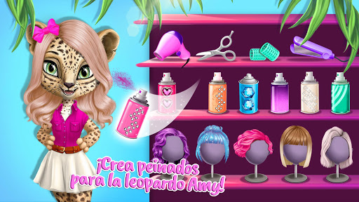 Captura de pantalla de Animal Hair Salon Australia