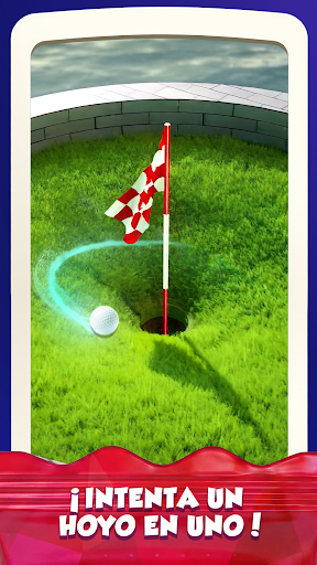 Captura de pantalla de Golf Rival