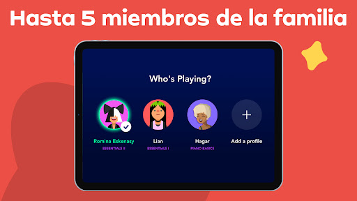 Captura de pantalla de Simply Piano - Aprende Rápido