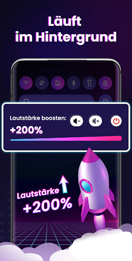 Lautstärke-Booster, EZ Booster Screenshot